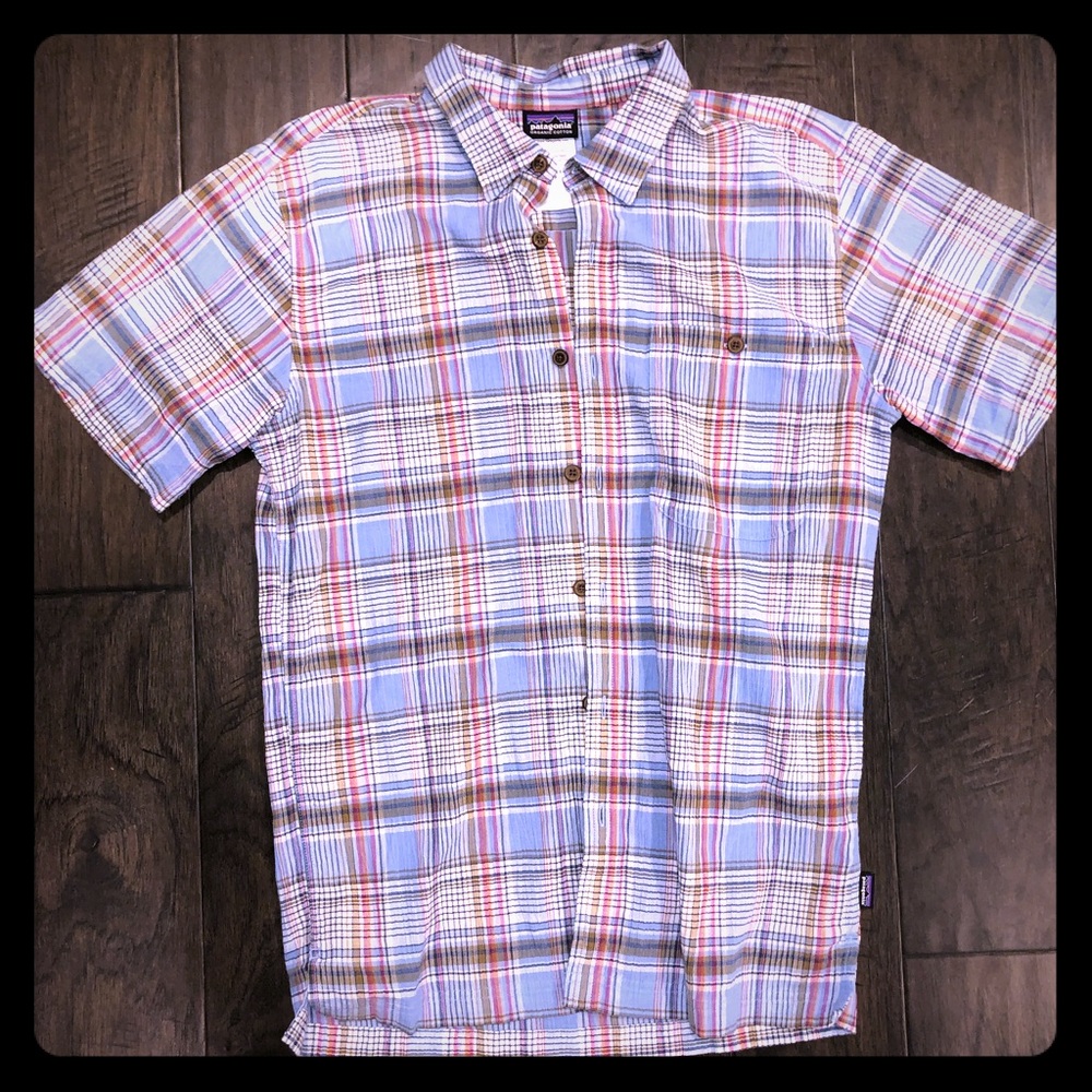 Patagonia short sleeve button up